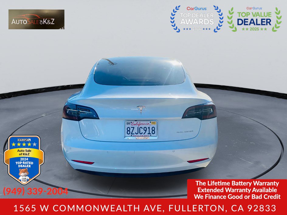 Used 2022 Tesla Model 3 Long Range AWD/4WD image 5