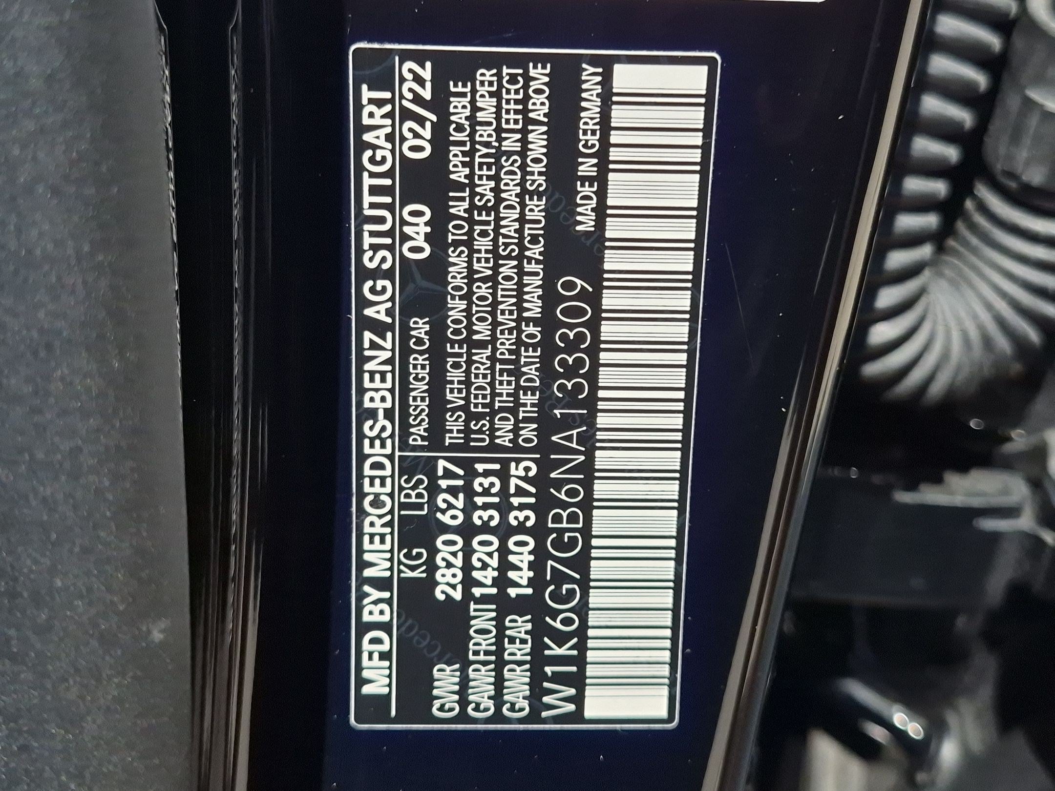 Used 2022 Mercedes-Benz S 580 4MATIC Sedan image 33