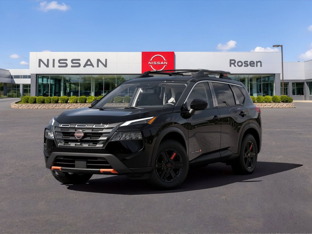 New 2026 Nissan Rogue SV