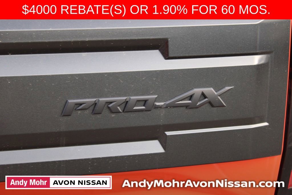 New 2025 Nissan Frontier PRO-4X image 5