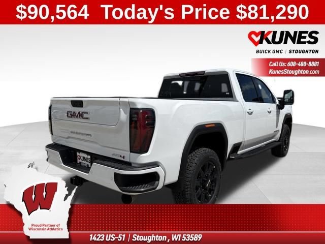 New 2026 GMC Sierra 3500 AT4 w/ AT4 Premium Plus Package AWD/4WD image 17