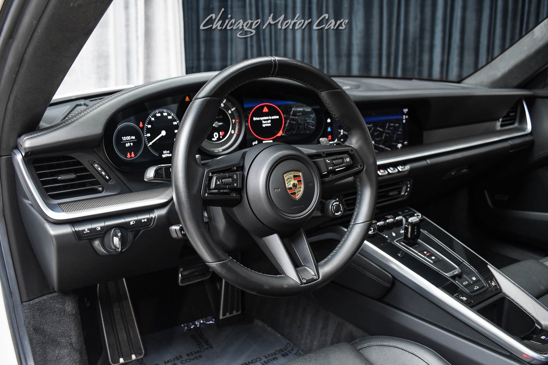 Used 2023 Porsche 911 Turbo S AWD/4WD image 8