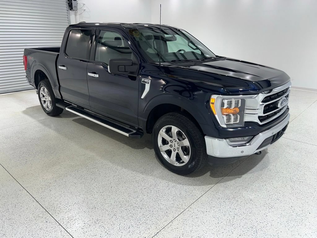 Used 2022 Ford F150 XLT w/ Equipment Group 302A High AWD/4WD image 7