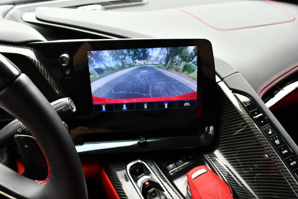 Used 2023 Chevrolet Corvette Z06 w/ Stealth Interior Trim Package RWD image 75