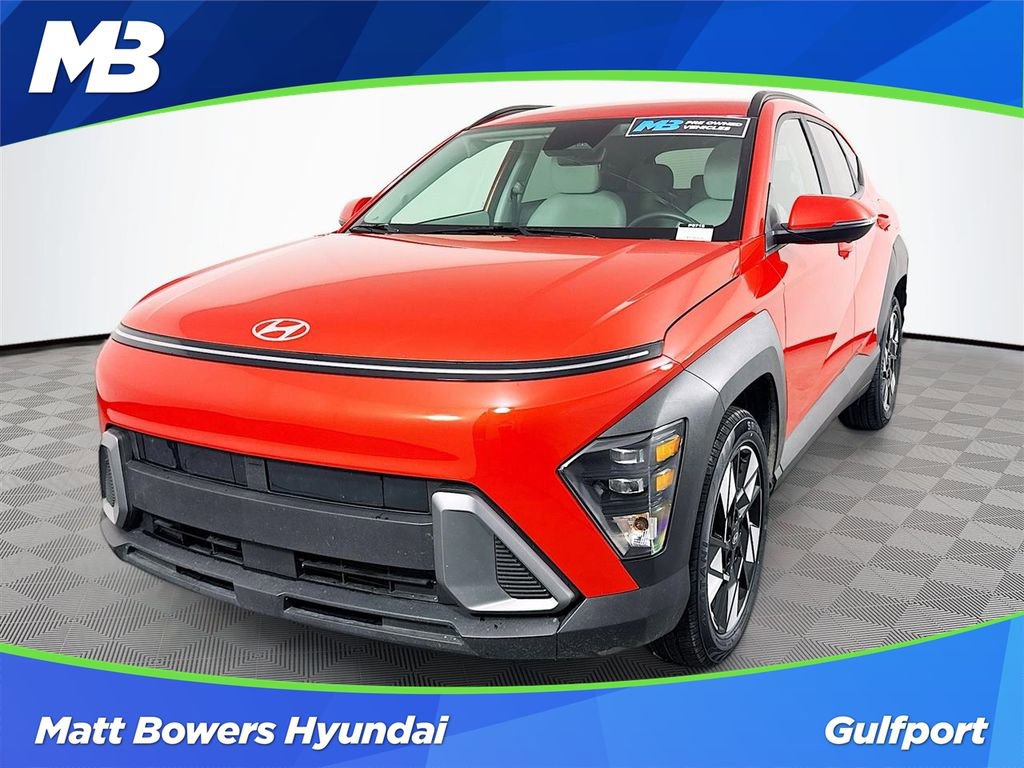 Used 2025 Hyundai Kona SEL image 1