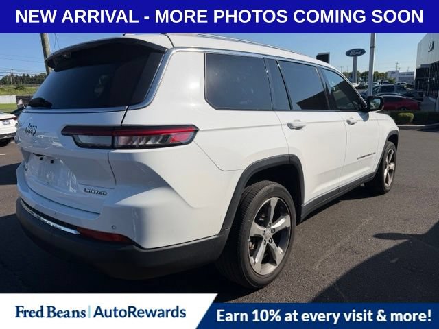Used 2021 Jeep Grand Cherokee L Limited w/ Luxury Tech Group II AWD/4WD image 7