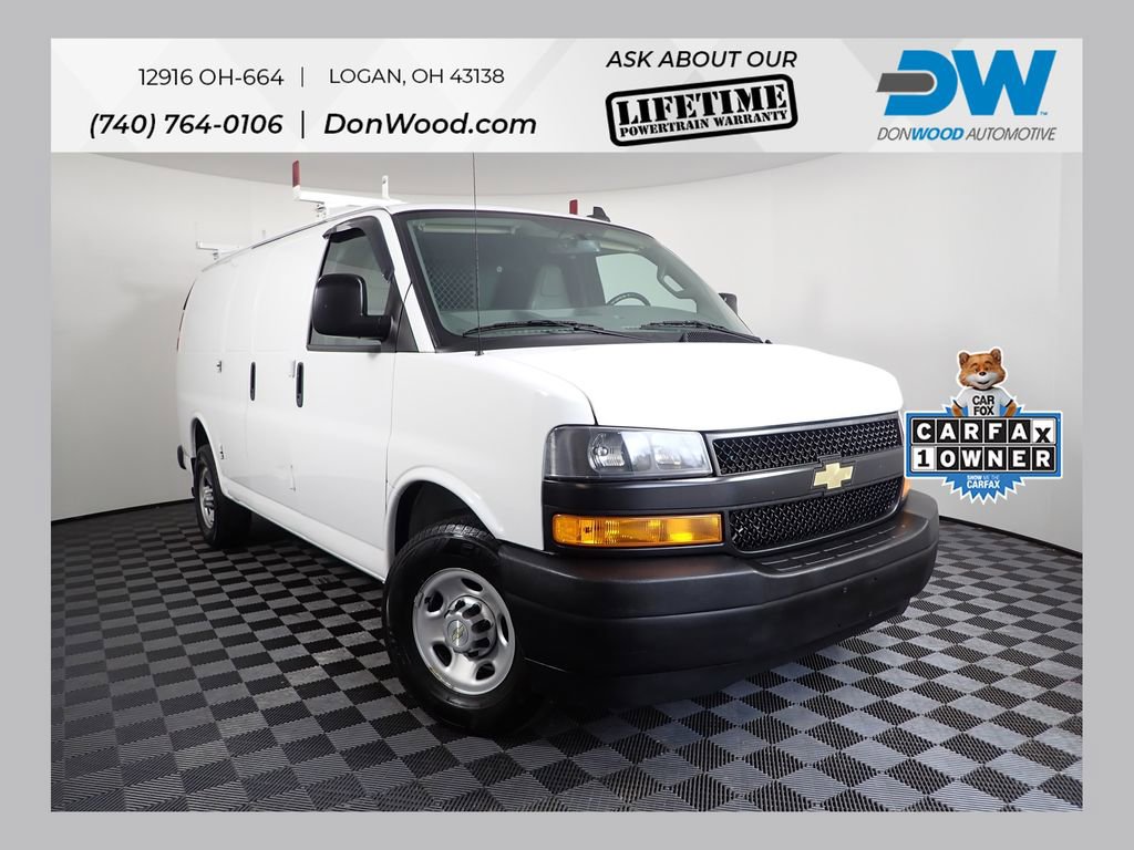 Used 2021 Chevrolet Express 2500 w/ Driver Convenience Package image 1