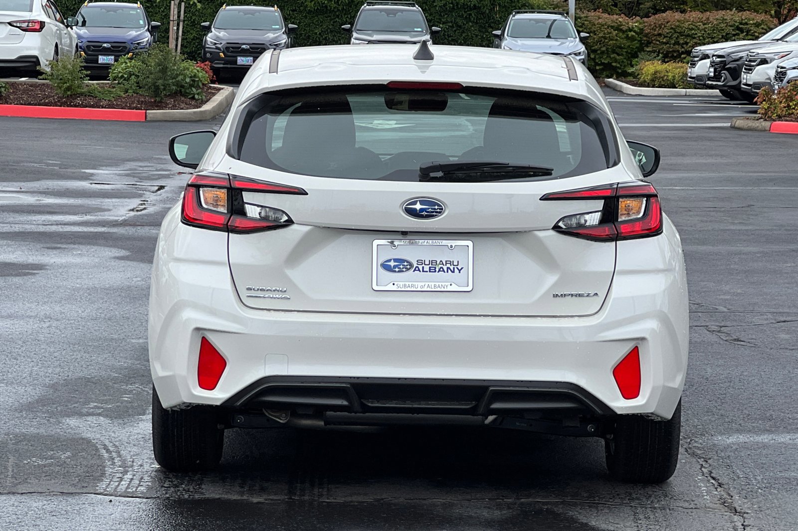 New 2025 Subaru Impreza 2.0i w/ Popular Package #1A image 5