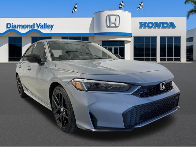 New 2026 Honda Civic FWD Hybrid Sedan video 1