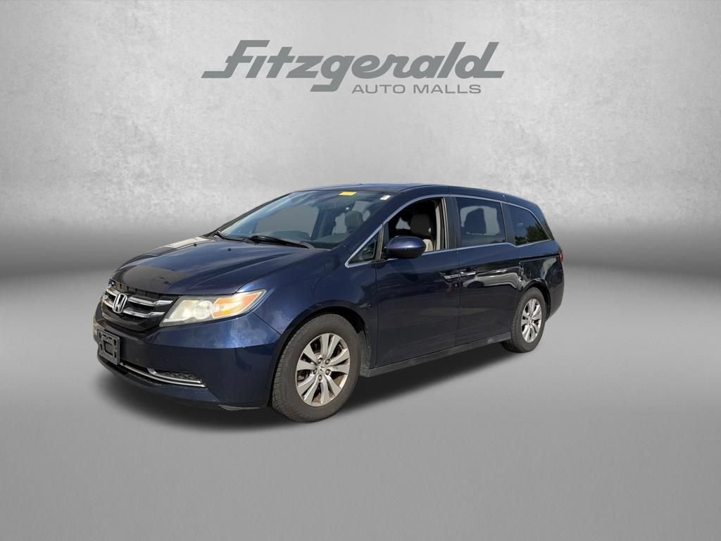 Used 2016 Honda Odyssey EX-L image 2
