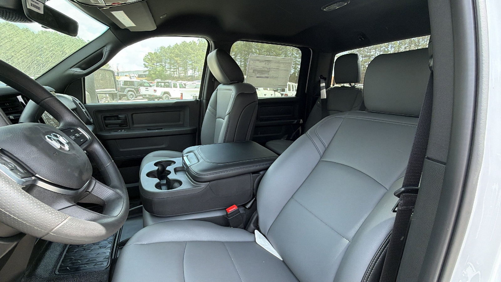 New 2026 RAM 5500 Tradesman w/ Chrome Appearance Group AWD/4WD image 17