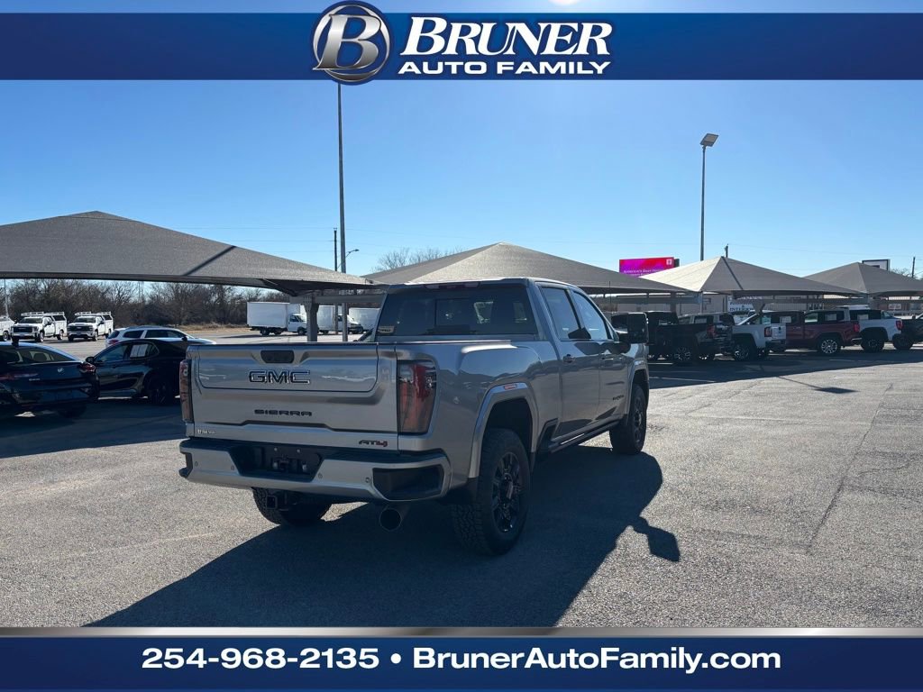 New 2025 Chevrolet Silverado 2500 Custom w/ Custom Value Package AWD/4WD image 5