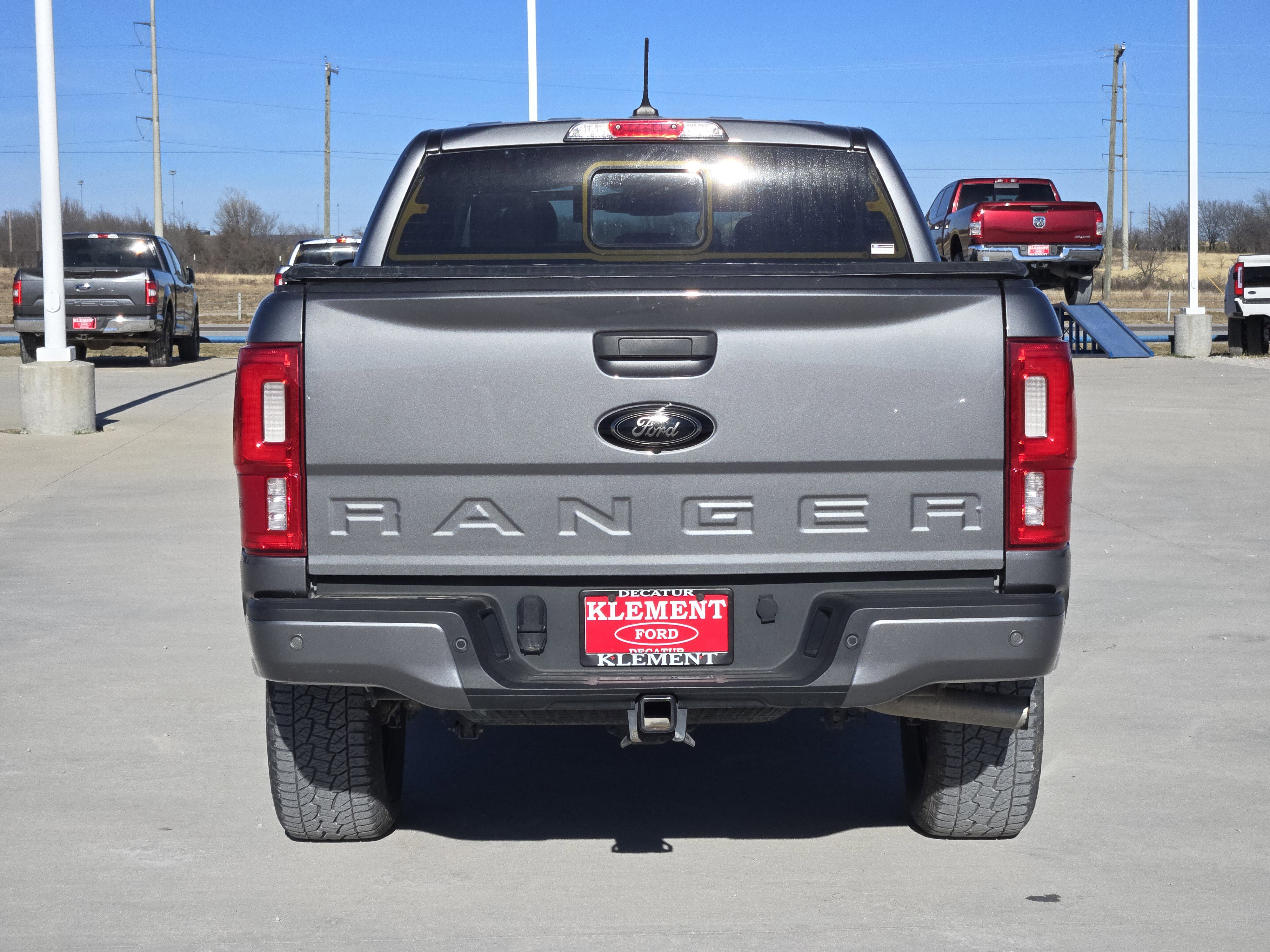 Used 2022 Ford Ranger Lariat w/ Equipment Group 501A High image 6