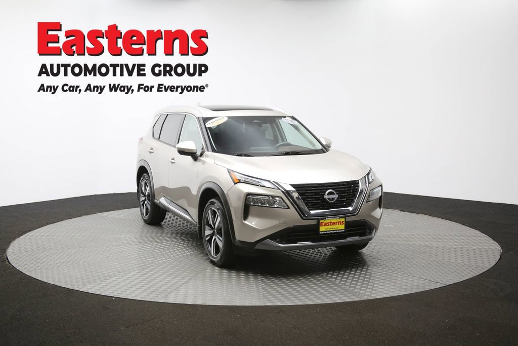 Used 2022 Nissan Rogue SL w/ SL Premium Package image 60