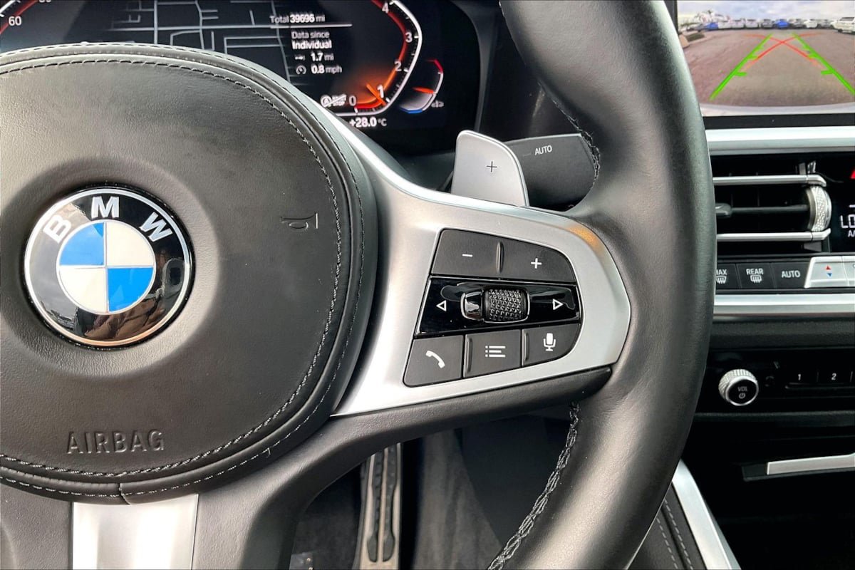Used 2022 BMW 430i Coupe w/ M Sport Package RWD image 13