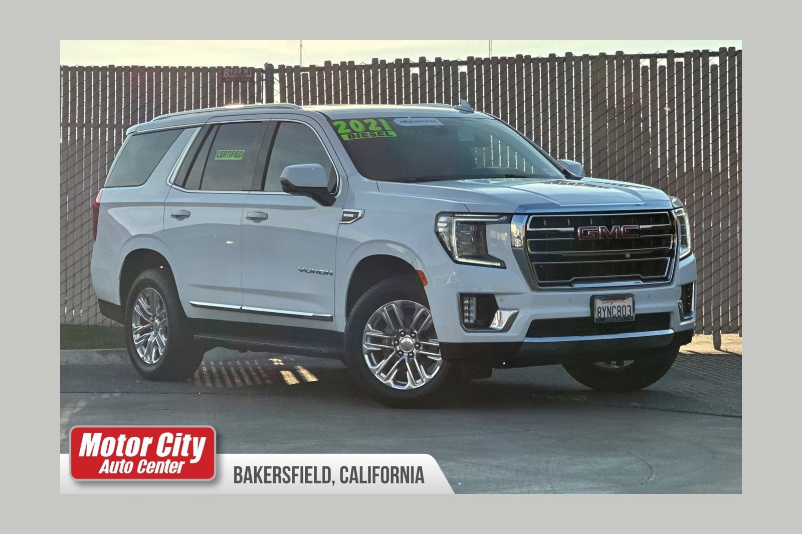 Used 2021 GMC Yukon SLT w/ SLT Luxury Package