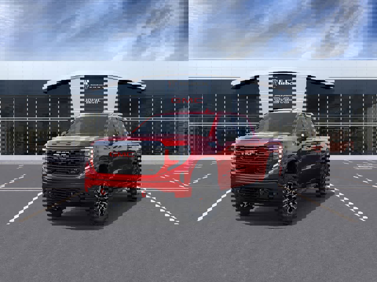 New 2026 GMC Sierra 1500 AT4 w/ AT4 Premium Package AWD/4WD image 8