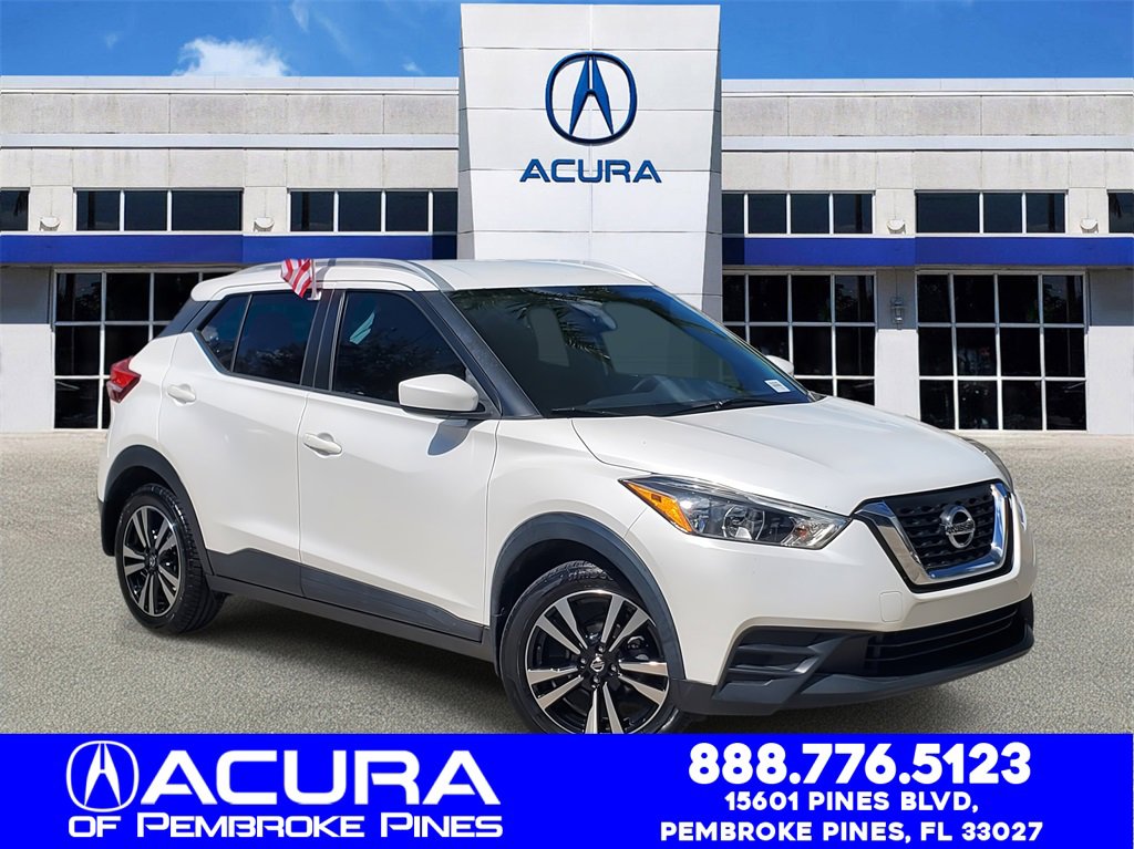 Used 2019 Nissan Kicks SV