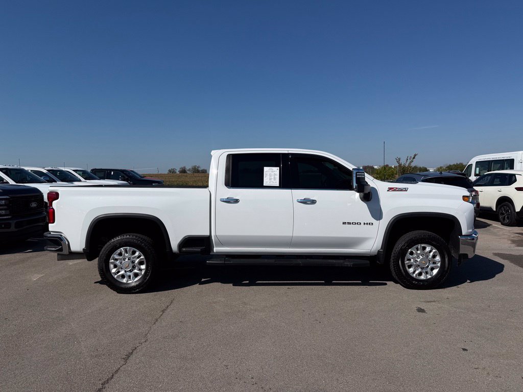 Used 2021 Chevrolet Silverado 2500 LTZ w/ LTZ Convenience Package AWD/4WD image 37