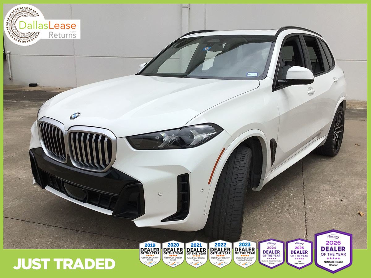Used 2024 BMW X5 sDrive40i w/ M Sport Package RWD image 1