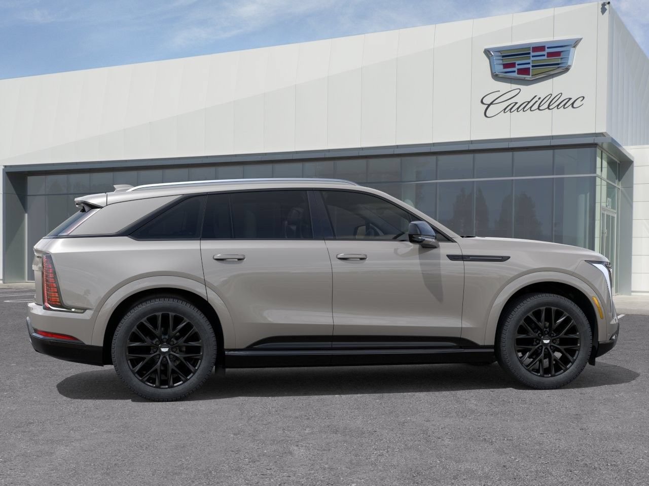 New 2026 Cadillac Escalade IQ Sport 1 w/ LPO, ONYX Package AWD/4WD image 6