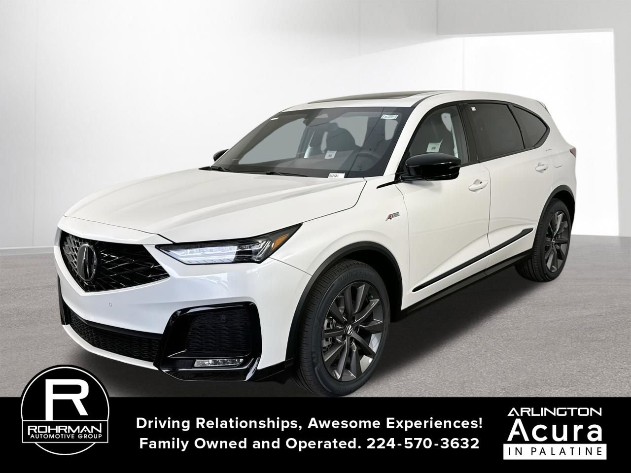 Used 2026 Acura MDX A-Spec