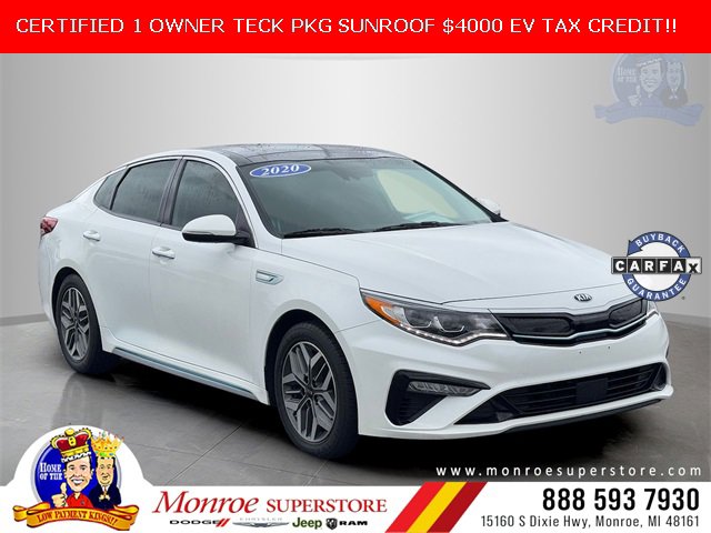 Used 2020 Kia Optima EX w/ Technology Package
