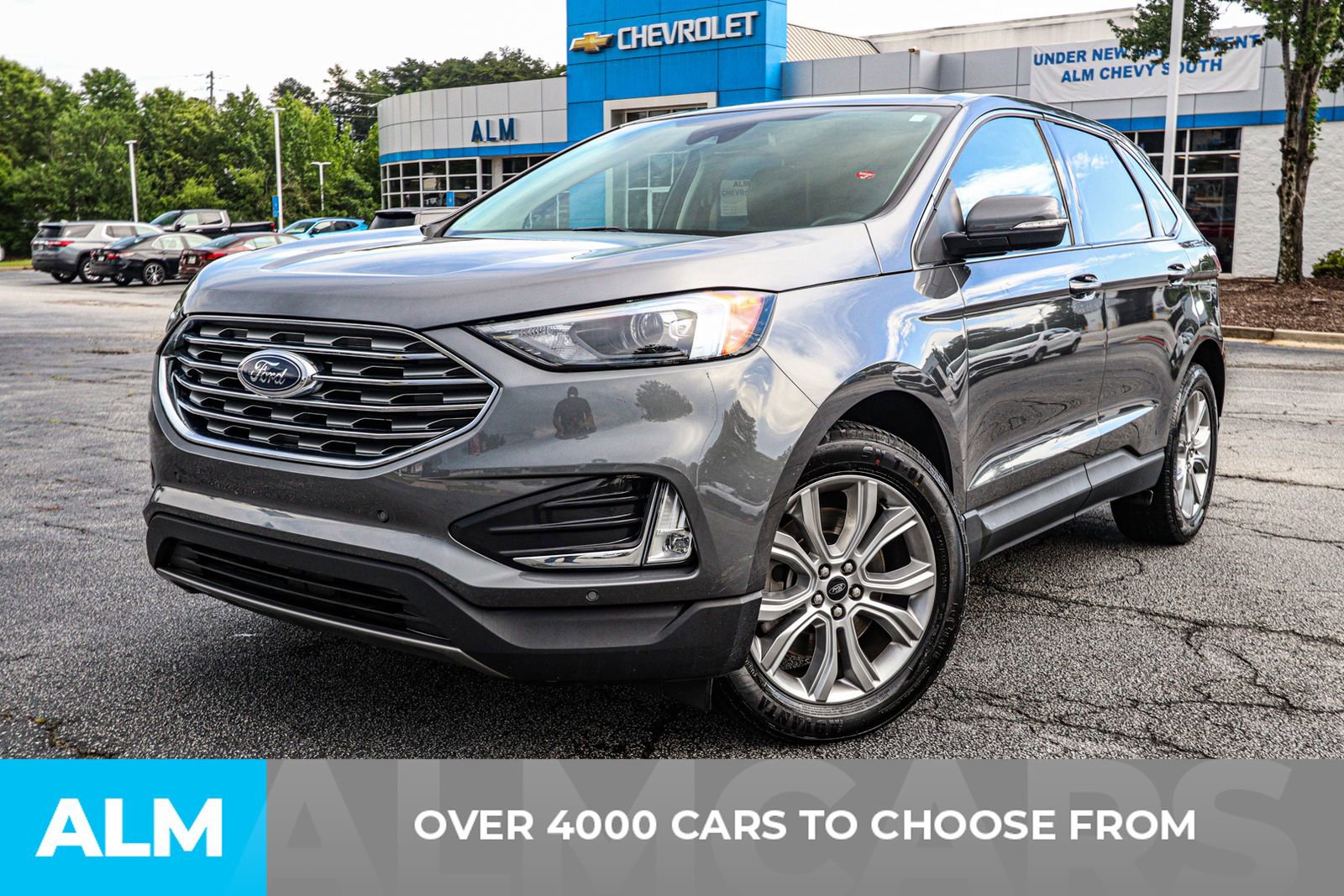 Used 2024 Ford Edge Titanium image 3