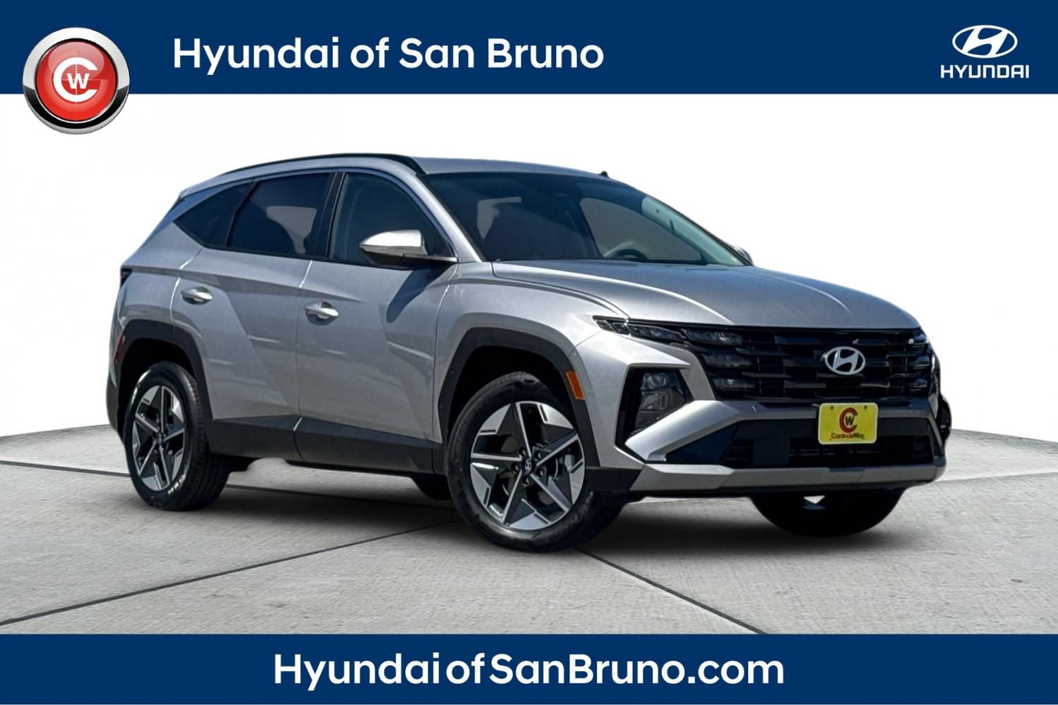 New 2026 Hyundai Tucson SEL AWD/4WD image 1