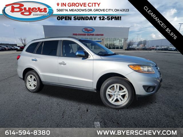 Used 2010 Hyundai Santa Fe GLS