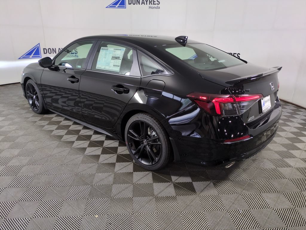New 2026 Honda Civic Si image 3