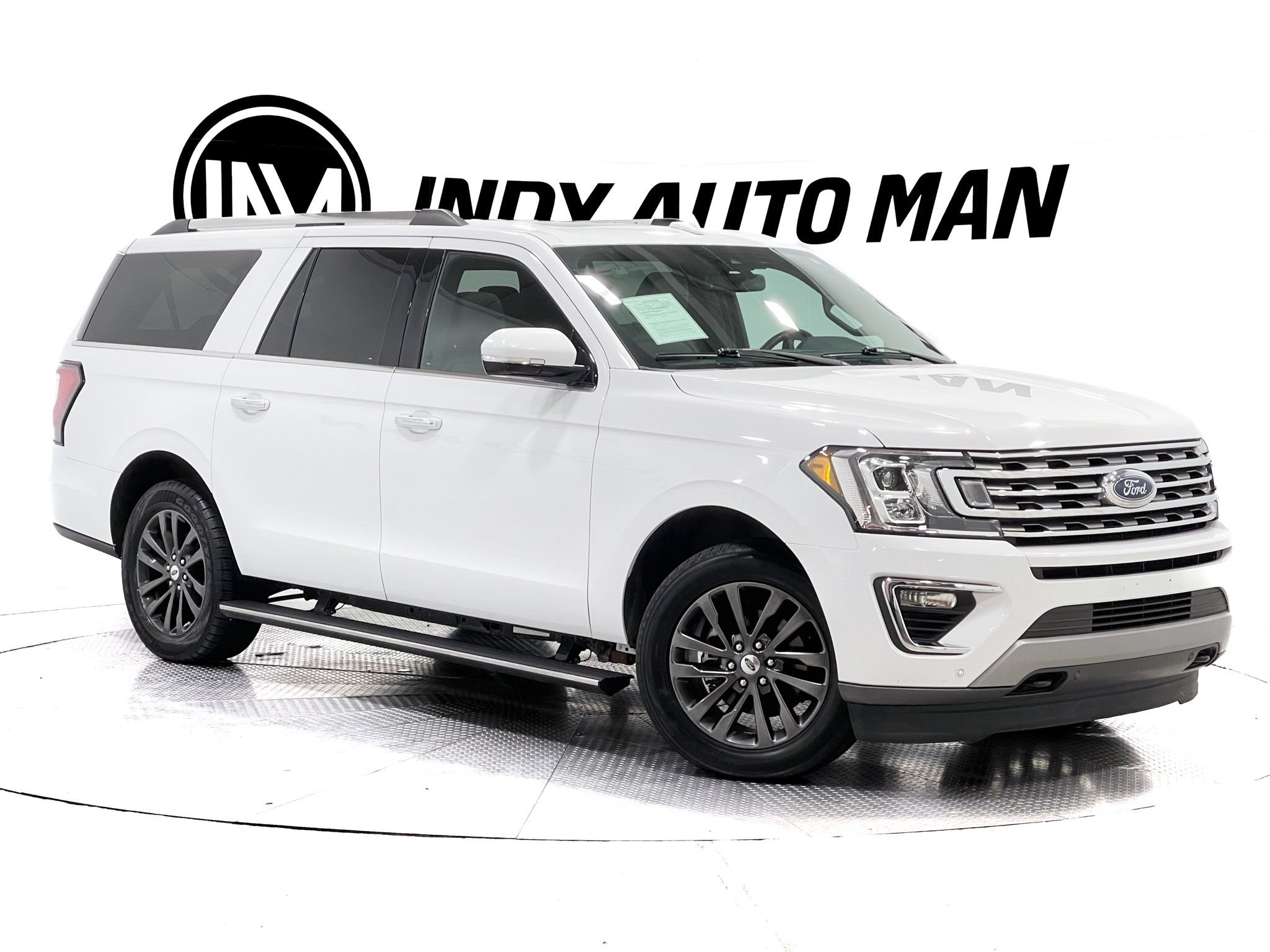 Used 2021 Ford Expedition Max Limited AWD/4WD image 2