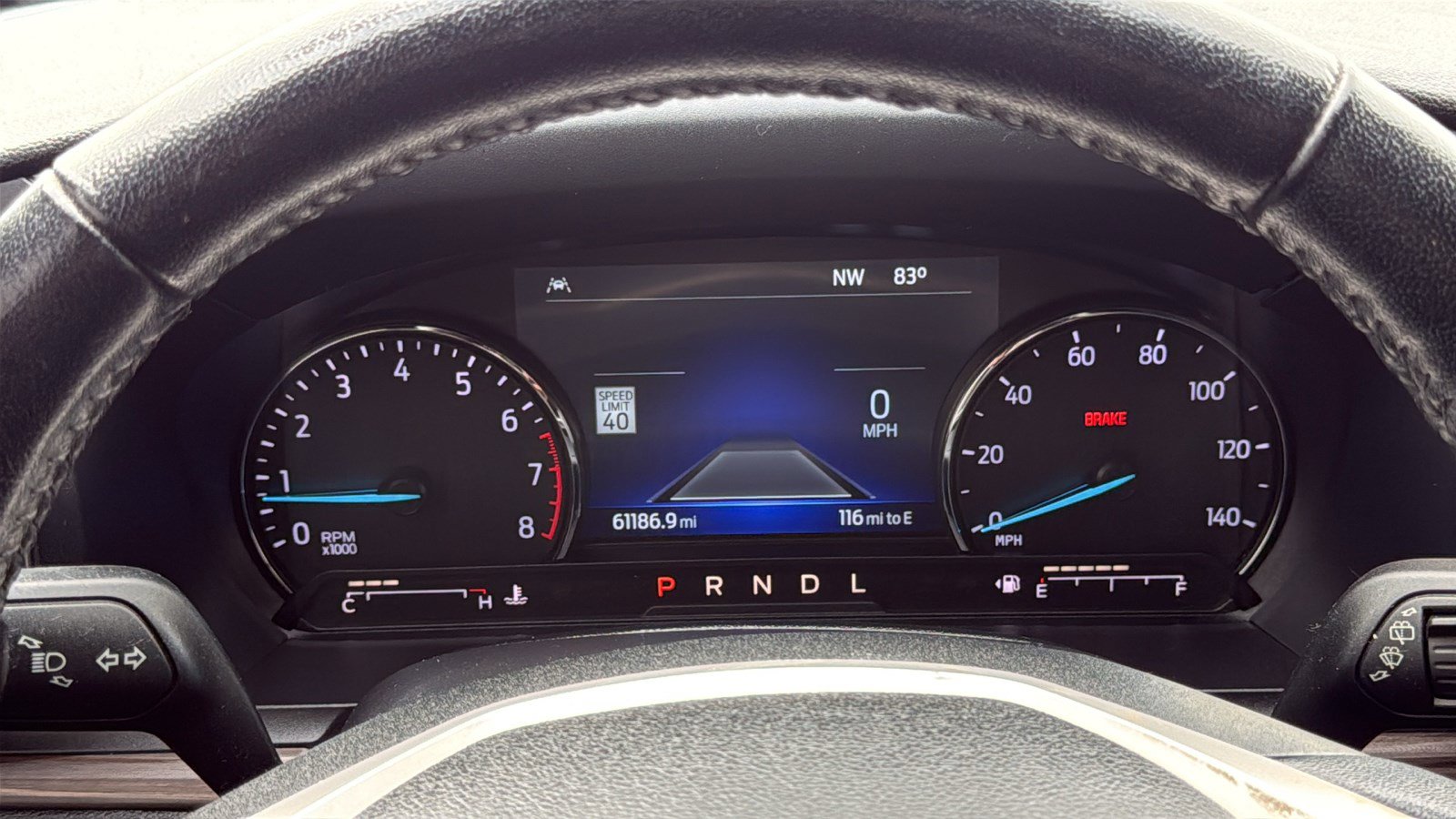 Used 2023 Ford Explorer Limited w/ Limited Technology Package RWD image 22