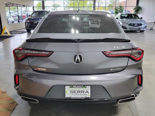 Certified 2023 Acura TLX SH-AWD w/ A-SPEC Pkg image 6