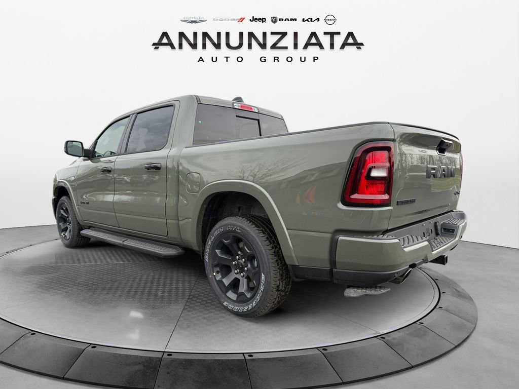 New 2026 RAM 1500 4x4 Crew Cab image 3