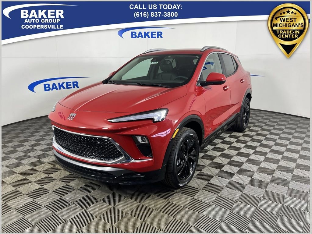 New 2026 Buick Encore GX Sport Touring w/ Comfort Package