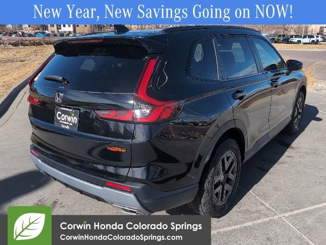 New 2026 Honda CR-V TrailSport image 10