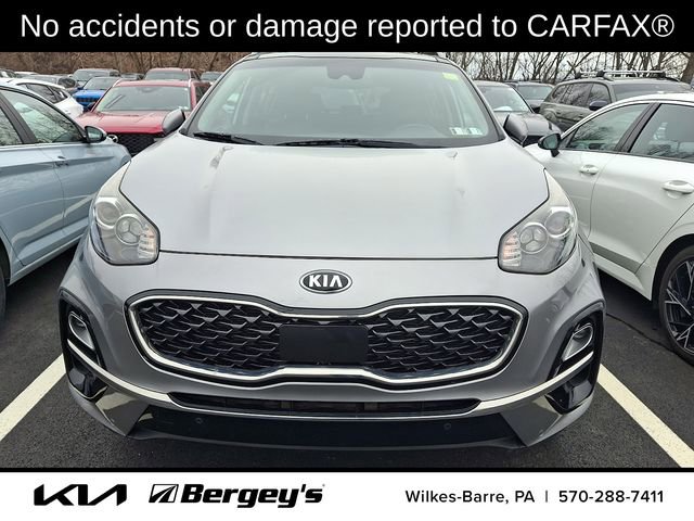 Certified 2020 Kia Sportage EX w/ Option Group 15 image 2
