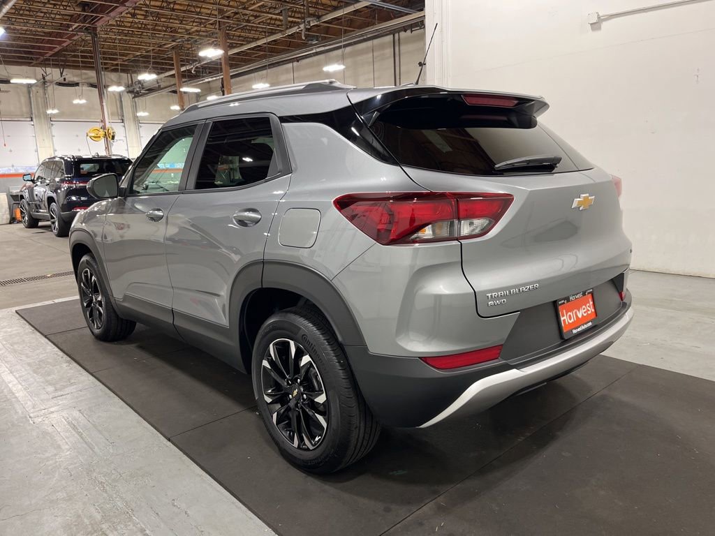 Certified 2023 Chevrolet TrailBlazer LT w/ Convenience Package image 5