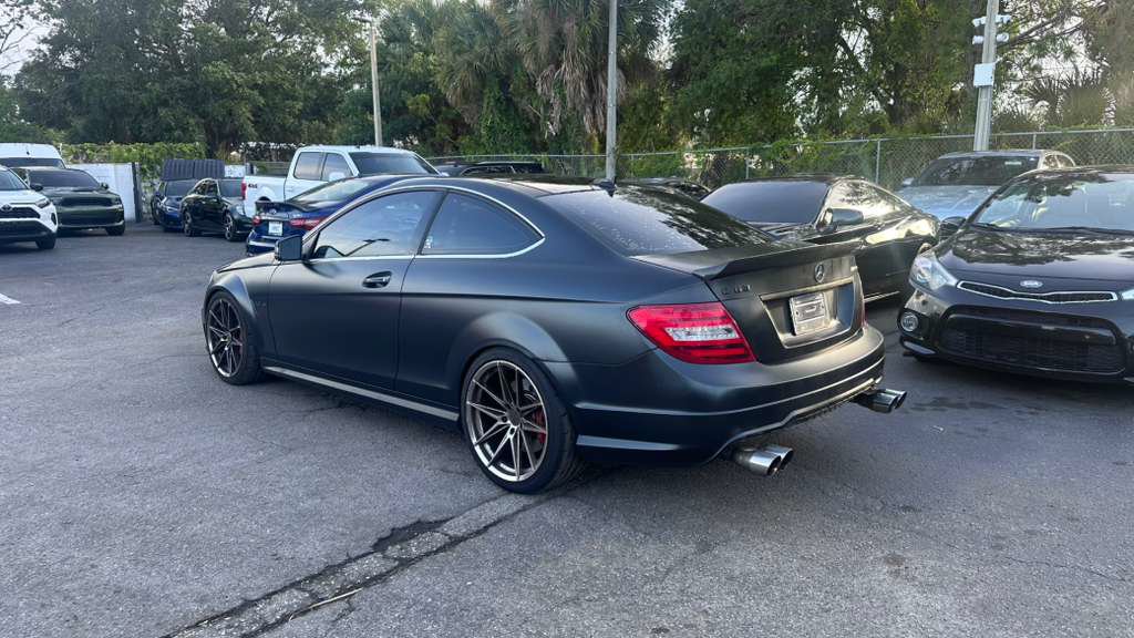 Used 2012 Mercedes-Benz C 63 AMG Coupe image 5