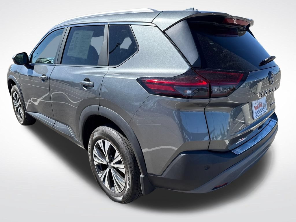 Used 2023 Nissan Rogue SV w/ SV Premium B Package AWD/4WD image 3