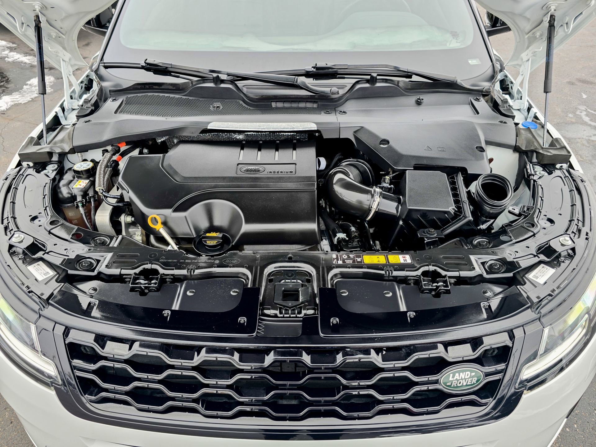 Used 2023 Land Rover Range Rover Evoque S image 48