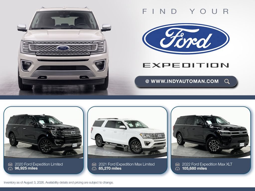 Used 2020 Ford Expedition Limited w/ Equipment Group 301A AWD/4WD image 18