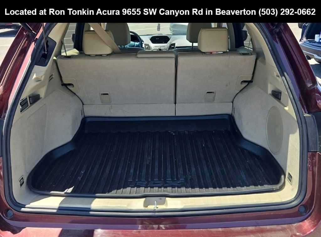 Used 2017 Acura RDX AWD image 10