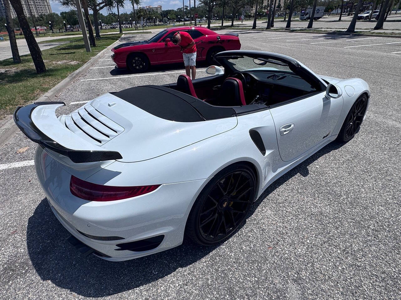 Used 2015 Porsche 911 Turbo S AWD/4WD image 22