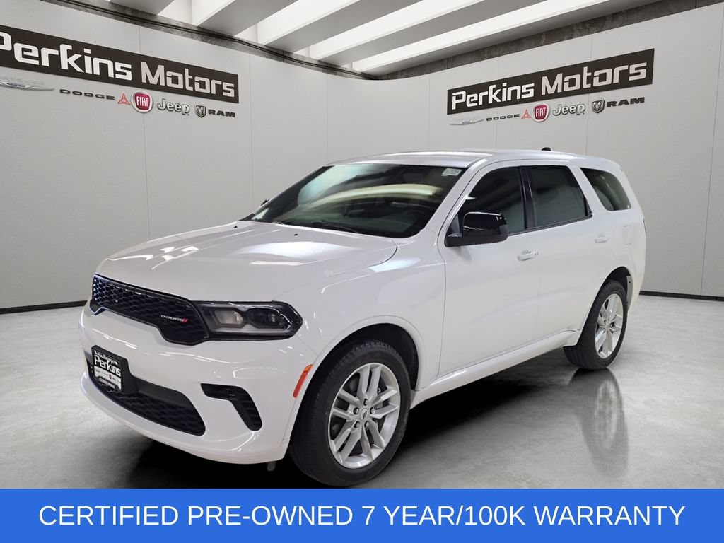 Certified 2025 Dodge Durango GT