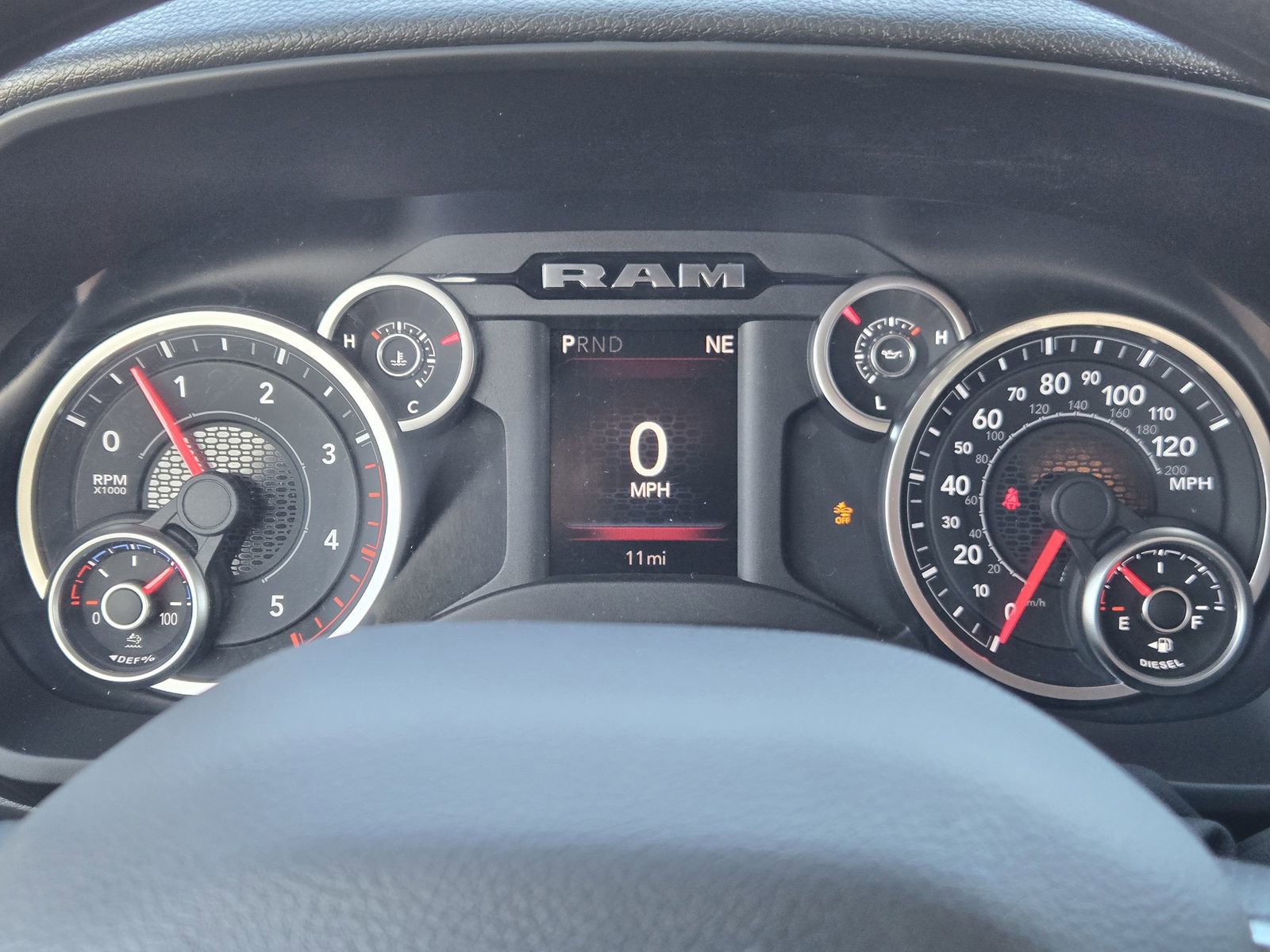 New 2026 RAM 5500 Tradesman w/ Chrome Appearance Group image 15