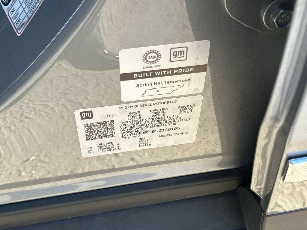 Certified 2025 Cadillac XT5 Premium Luxury AWD/4WD image 32