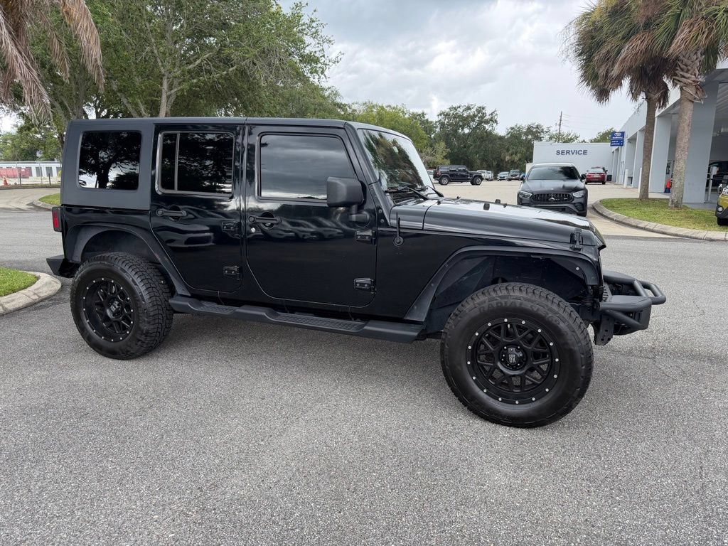 Used 2010 Jeep Wrangler Unlimited Sport