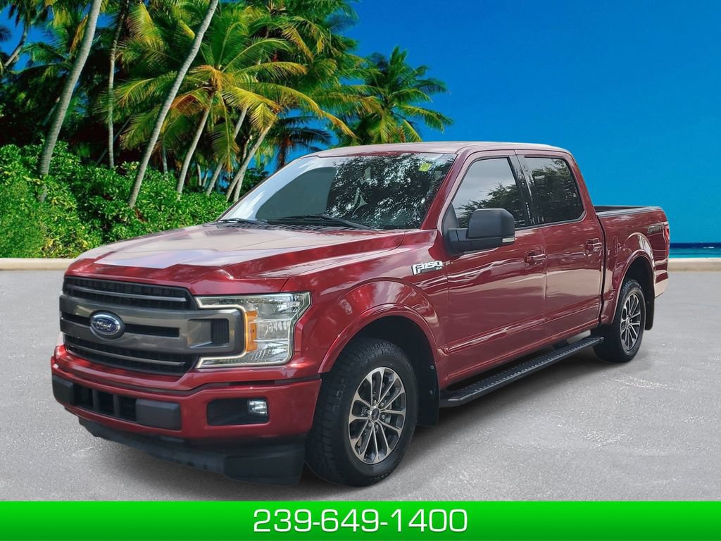 Used 2018 Ford F150 XLT w/ Equipment Group 302A Luxury
